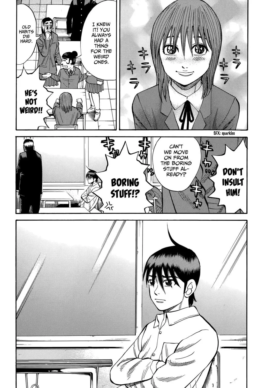 Nanba MG5 Chapter 111 page 39 - 