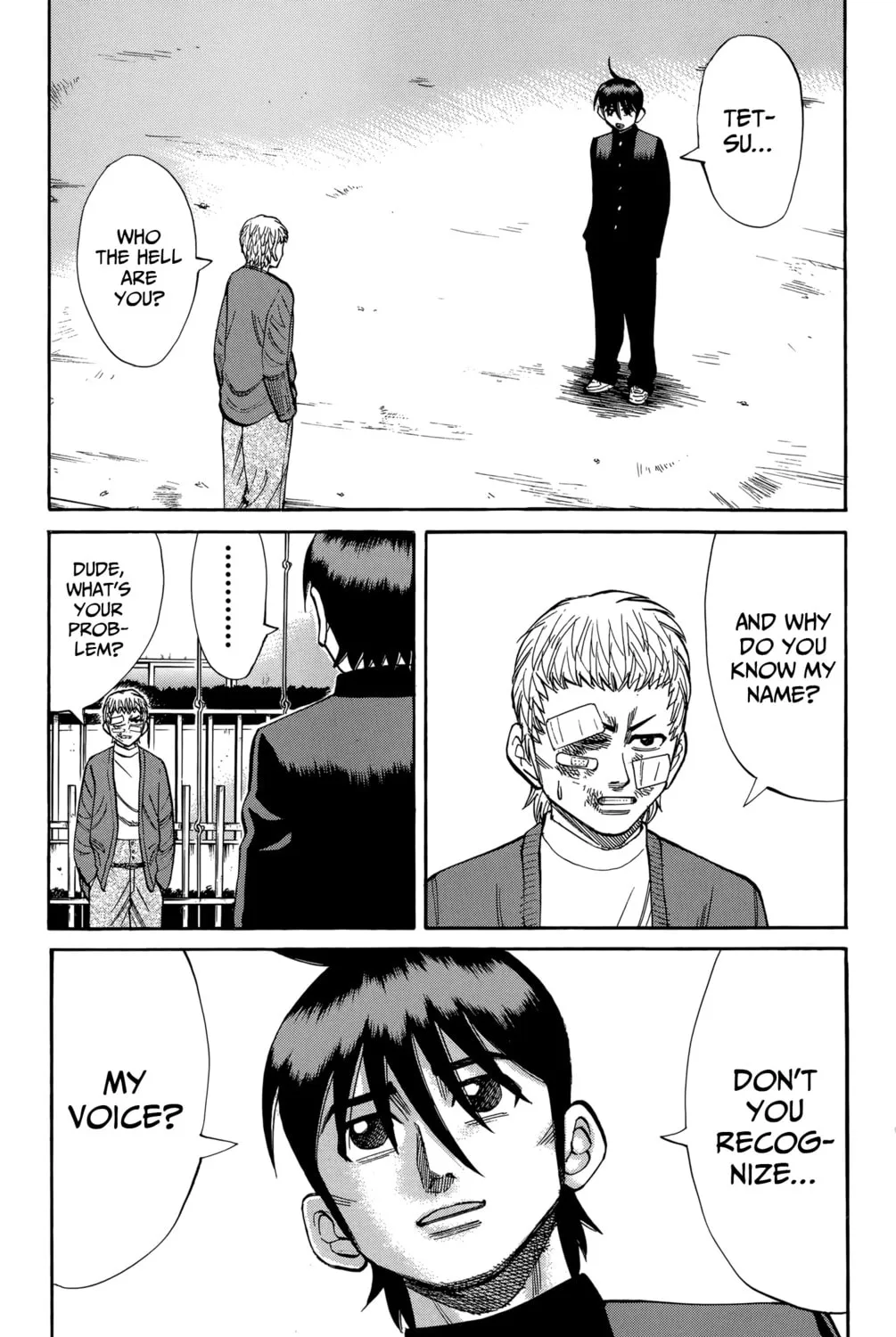 Nanba MG5 Chapter 111 page 7 - 