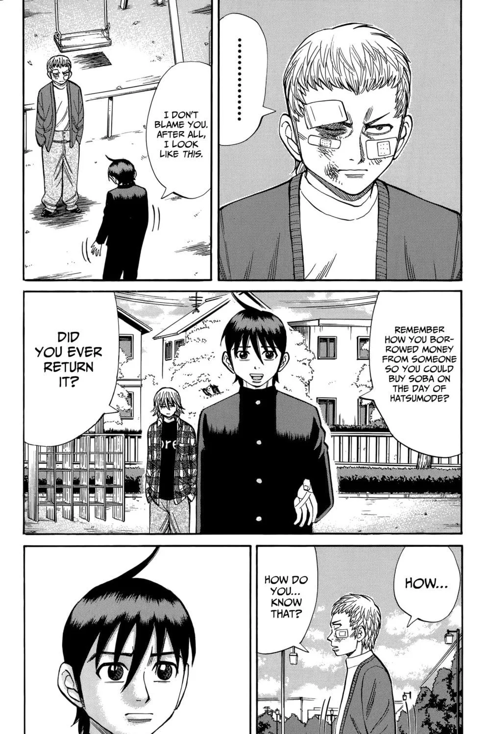Nanba MG5 Chapter 111 page 9 - 
