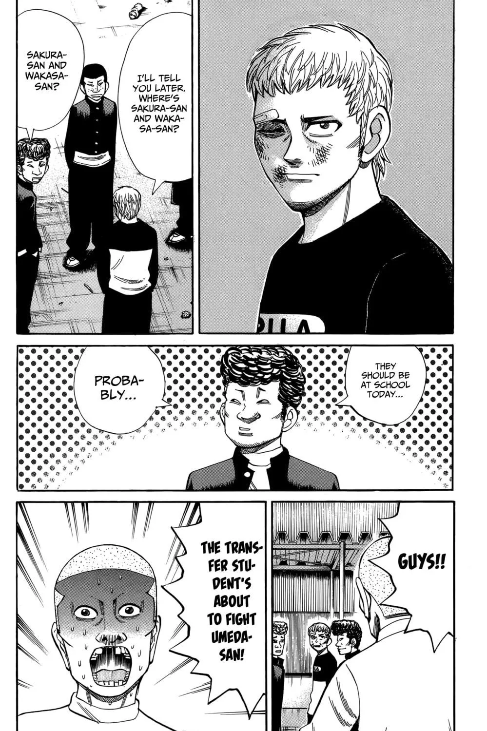 Nanba MG5 Chapter 112 page 11 - 