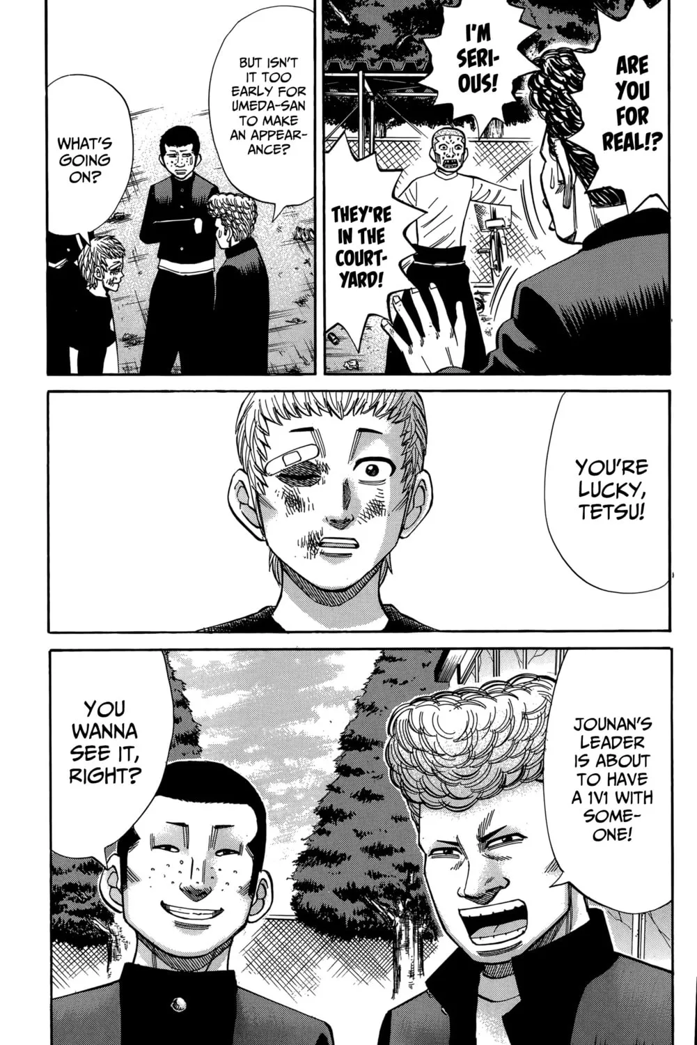 Nanba MG5 Chapter 112 page 13 - 