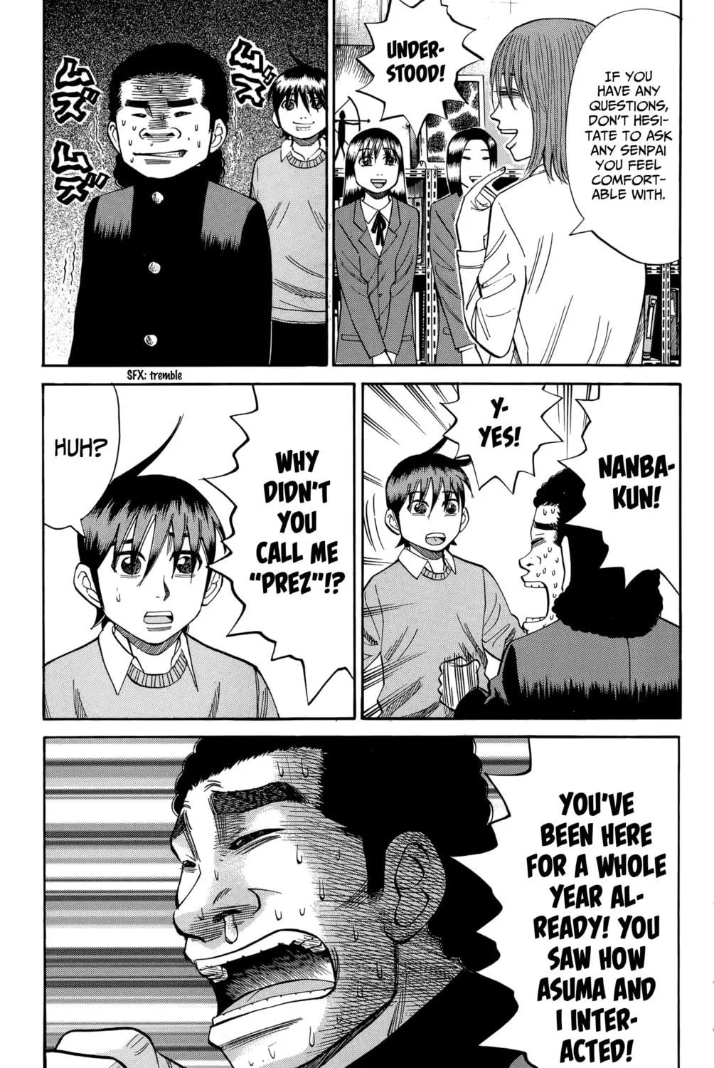Nanba MG5 Chapter 112 page 17 - 