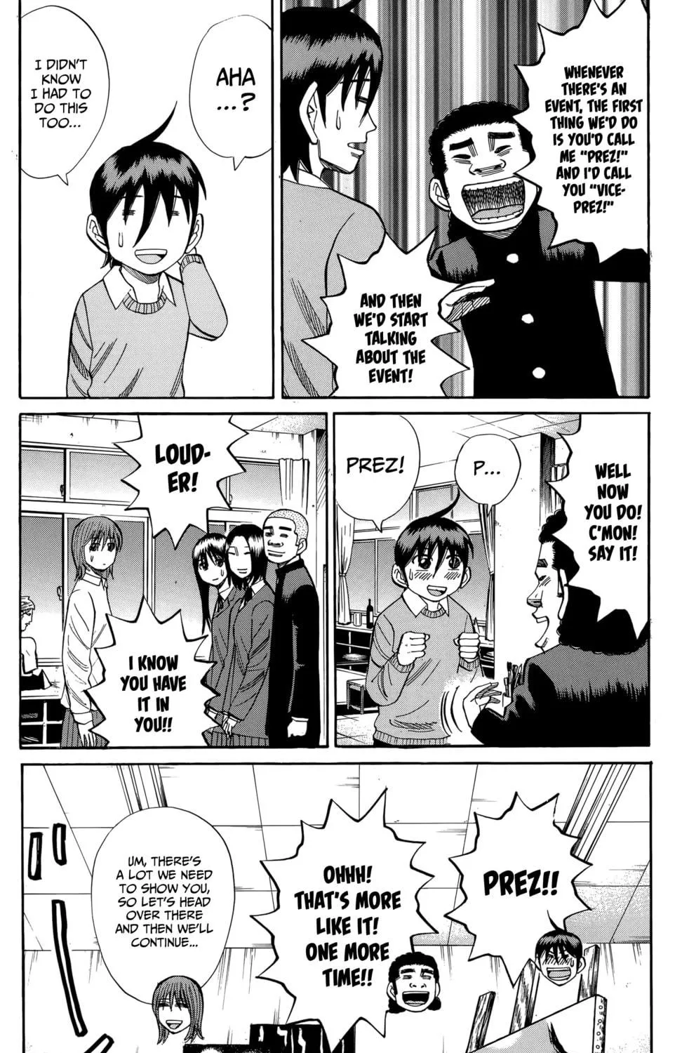Nanba MG5 Chapter 112 page 19 - 