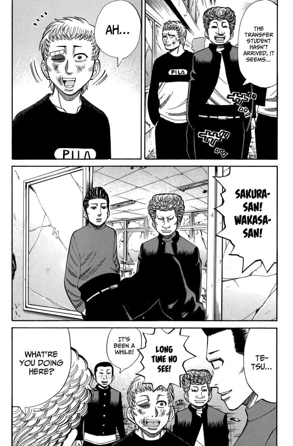 Nanba MG5 Chapter 112 page 23 - 