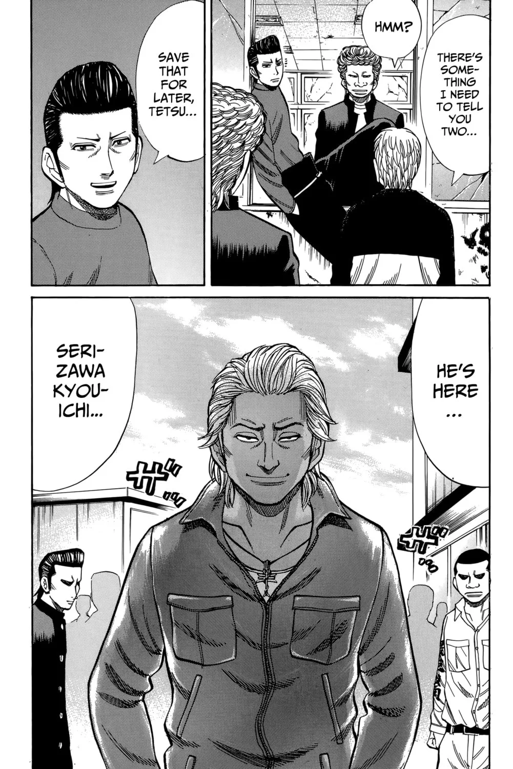 Nanba MG5 Chapter 112 page 25 - 