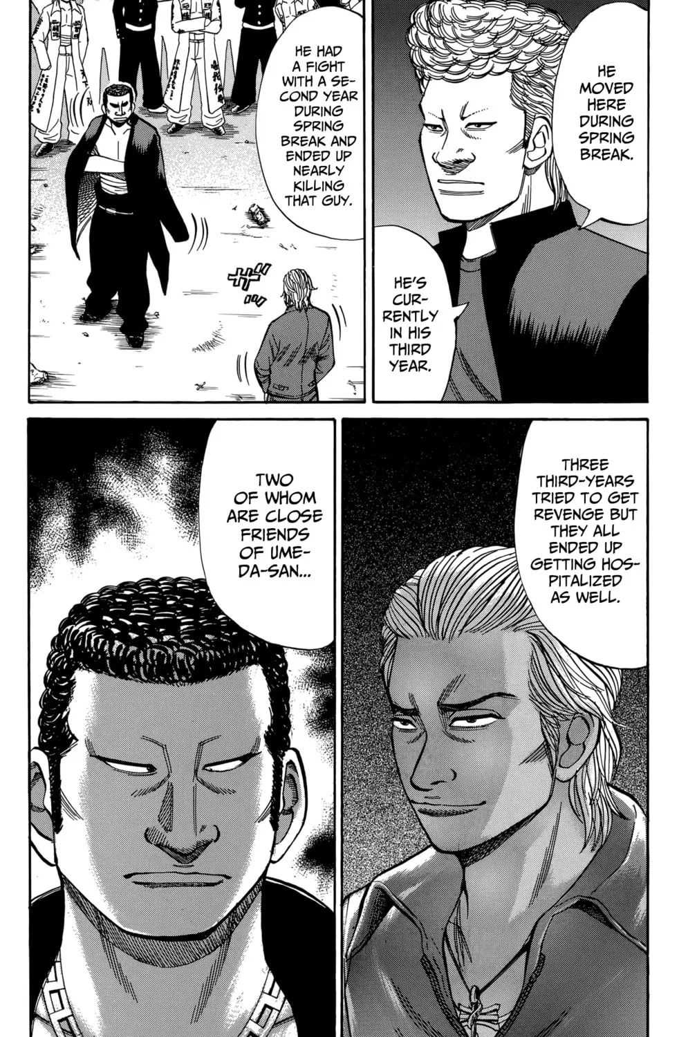 Nanba MG5 Chapter 112 page 27 - 