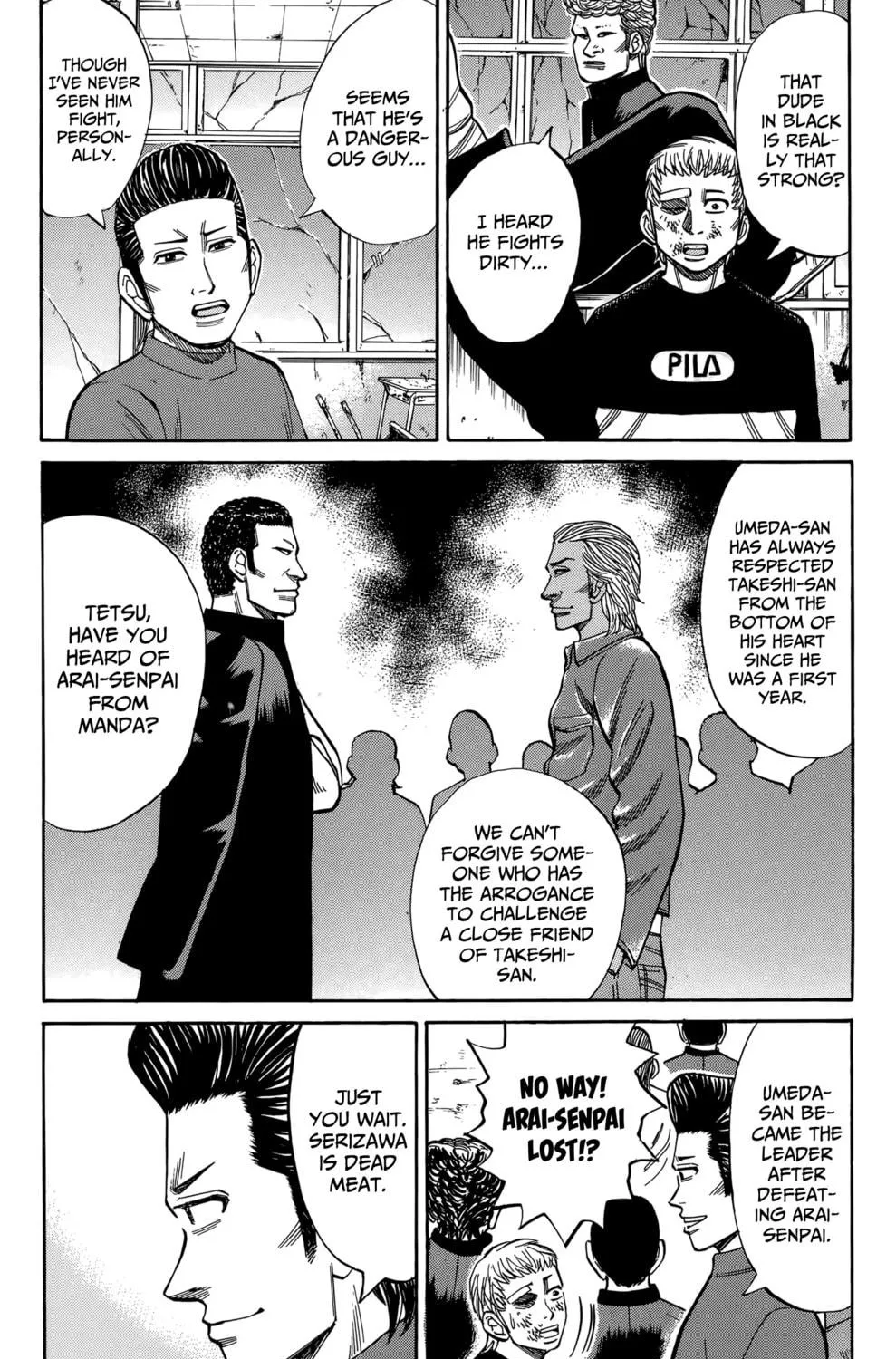 Nanba MG5 Chapter 112 page 29 - 