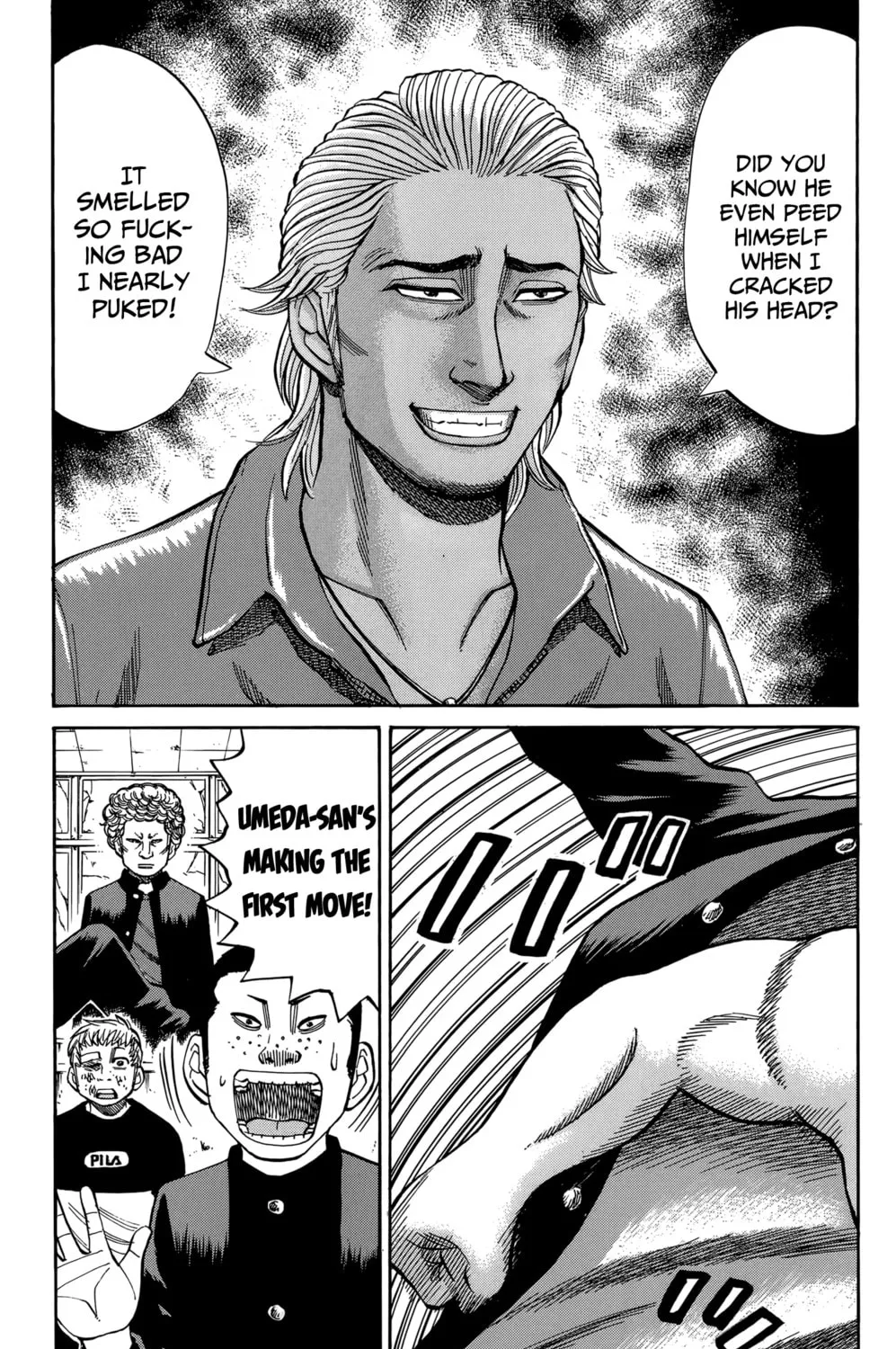 Nanba MG5 Chapter 112 page 33 - 