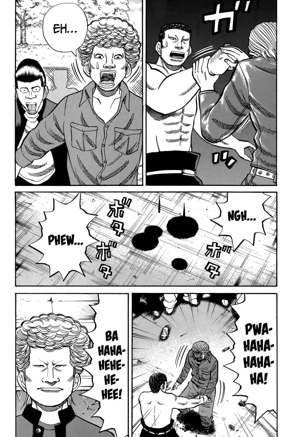 Nanba MG5 Chapter 112 page 37 - 
