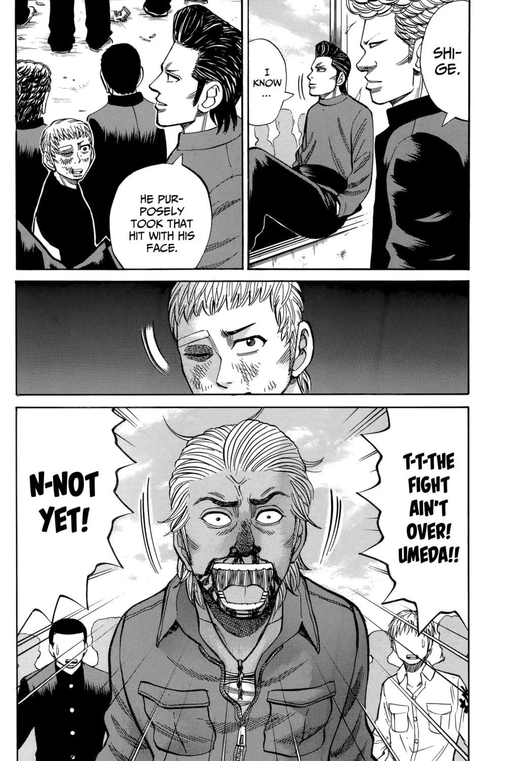 Nanba MG5 Chapter 112 page 39 - 