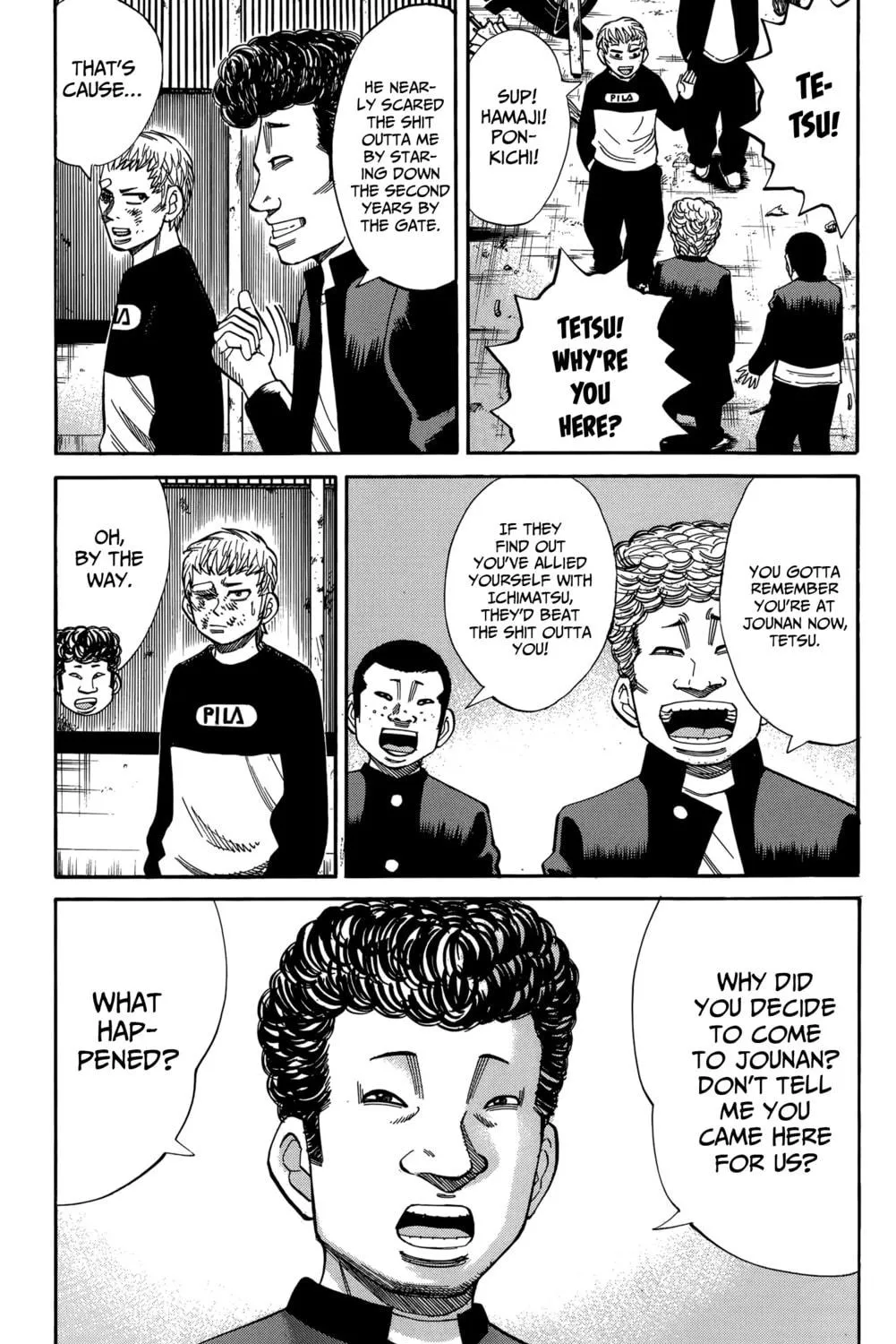 Nanba MG5 Chapter 112 page 9 - 
