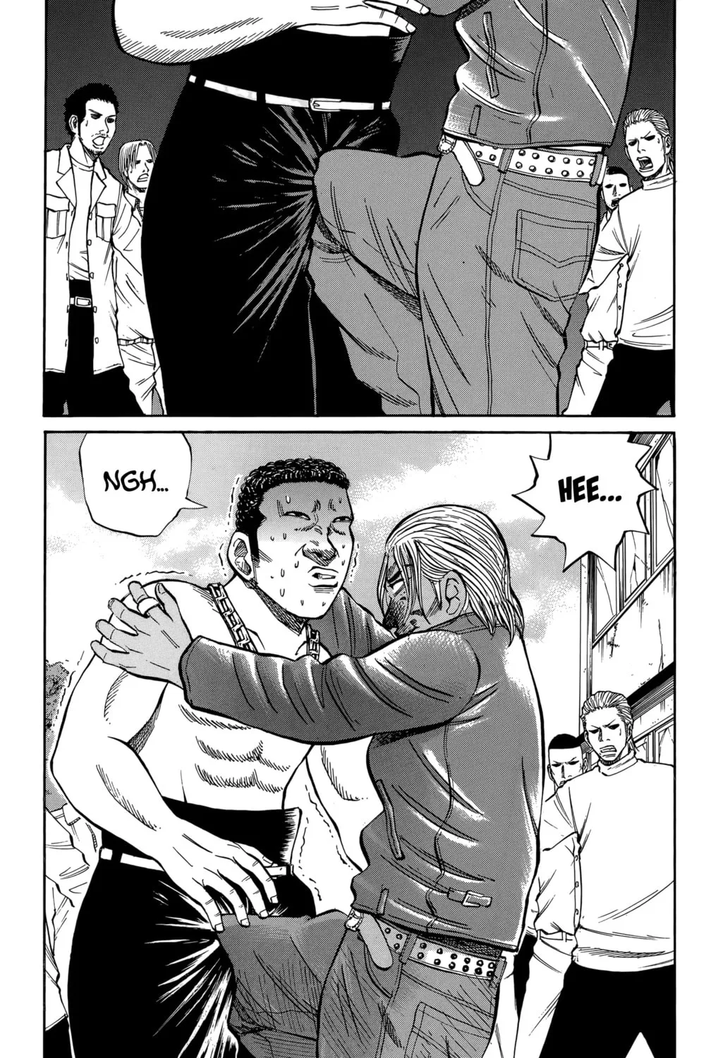 Nanba MG5 Chapter 113 page 13 - 
