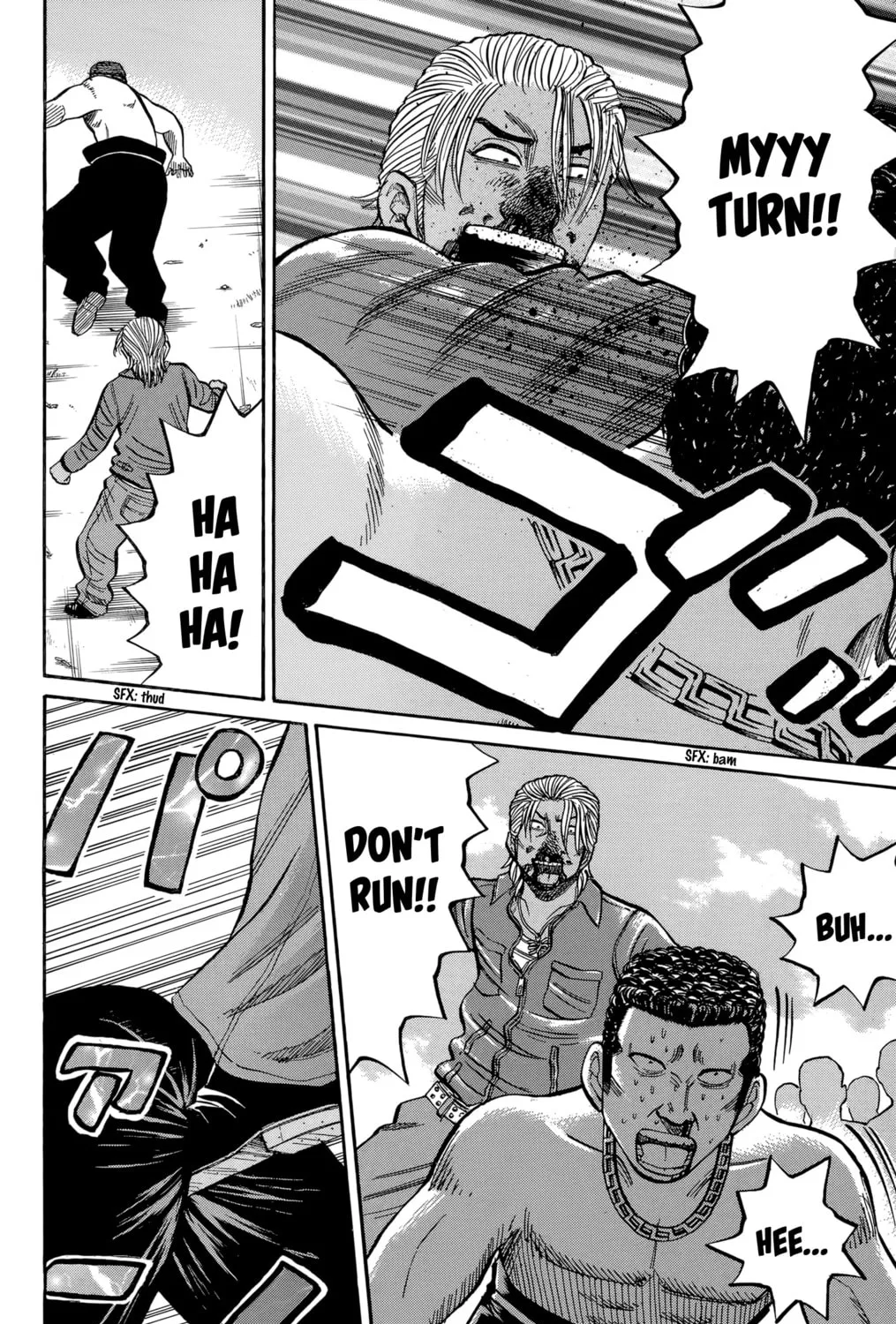 Nanba MG5 Chapter 113 page 15 - 