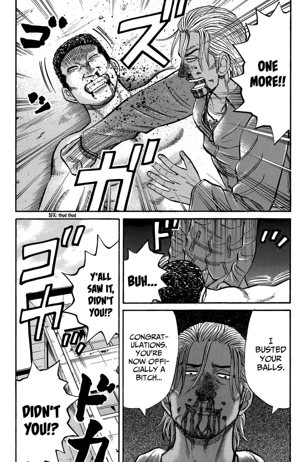 Nanba MG5 Chapter 113 page 19 - 