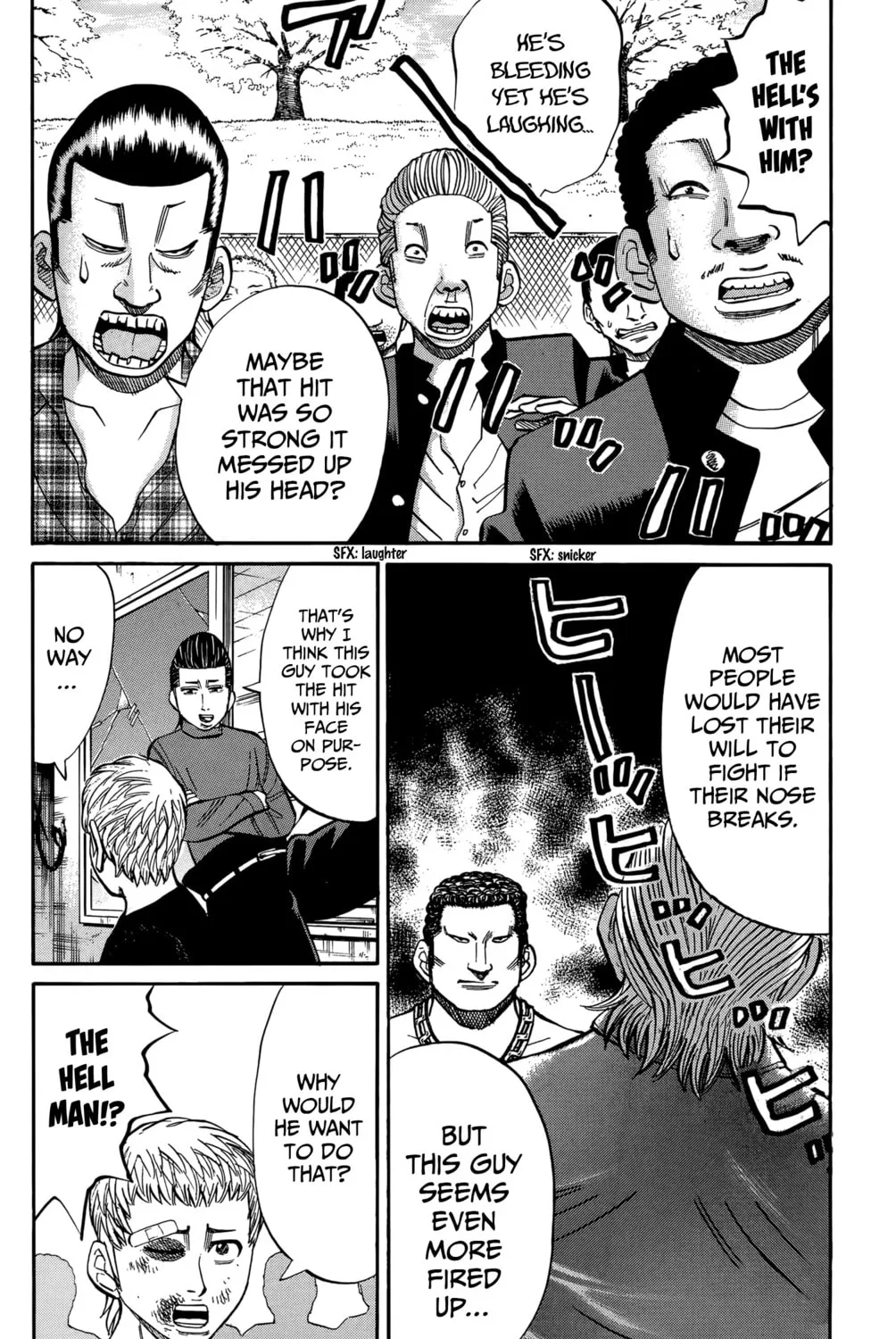 Nanba MG5 Chapter 113 page 3 - 