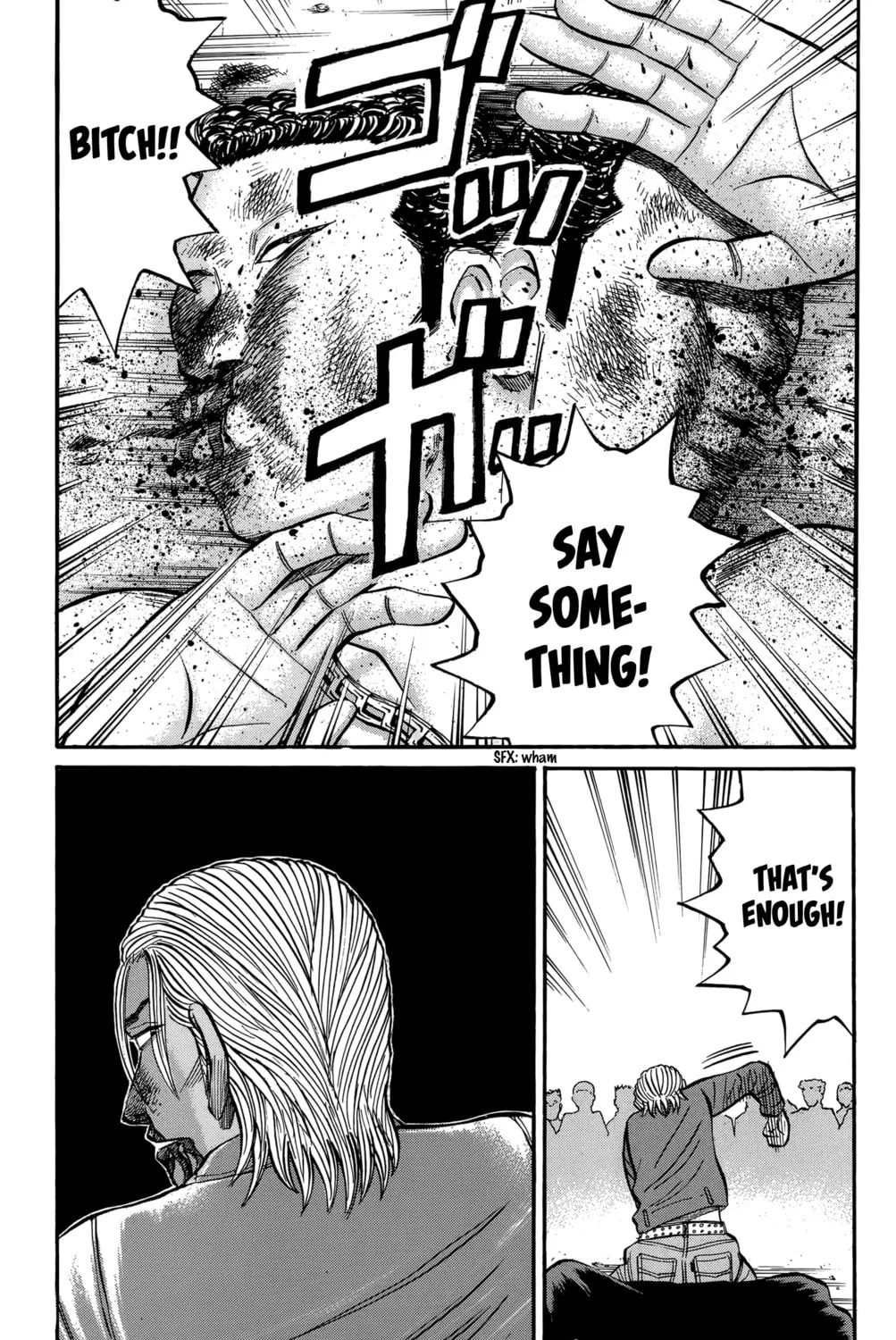 Nanba MG5 Chapter 113 page 21 - 