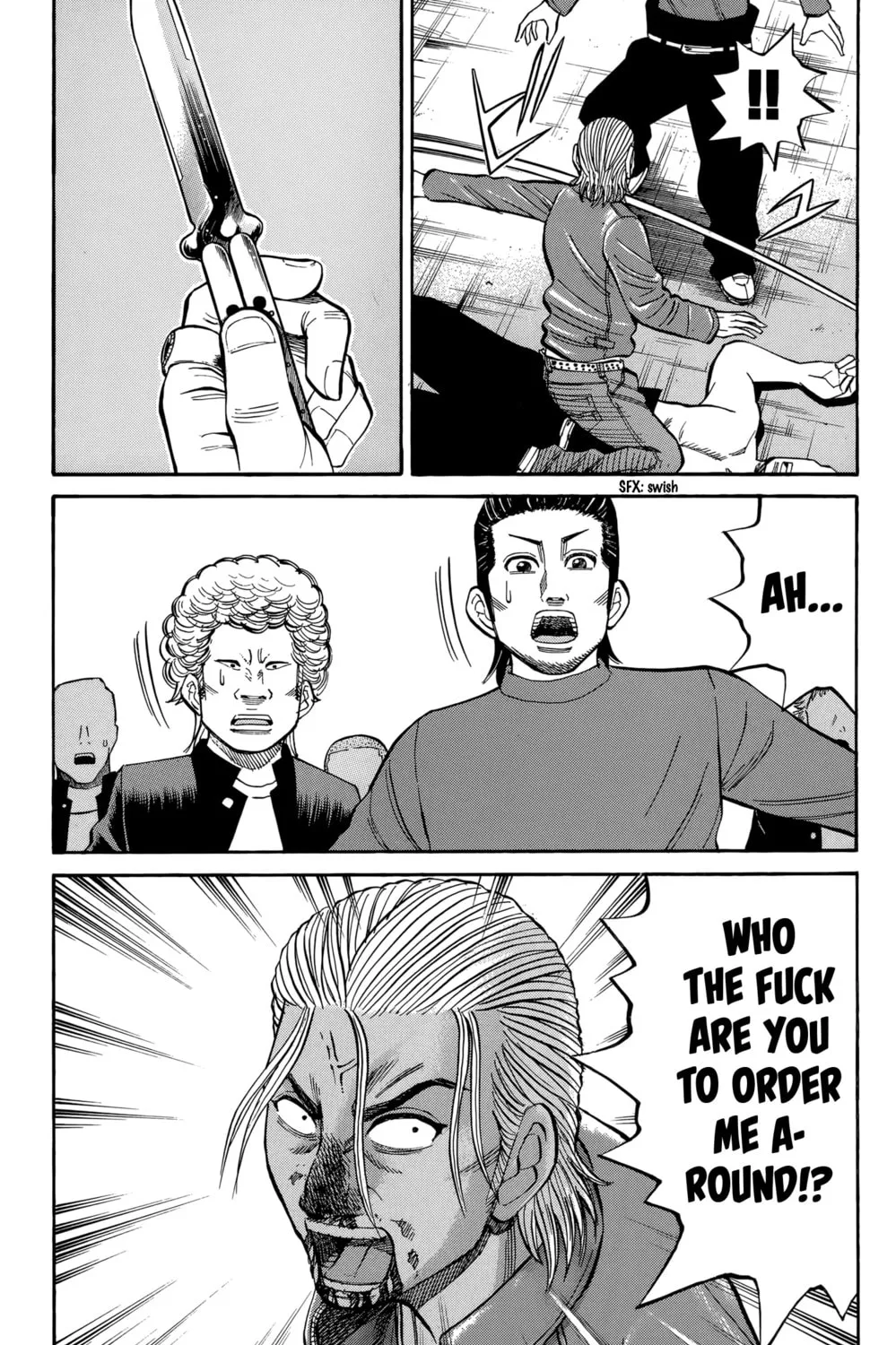 Nanba MG5 Chapter 113 page 25 - 