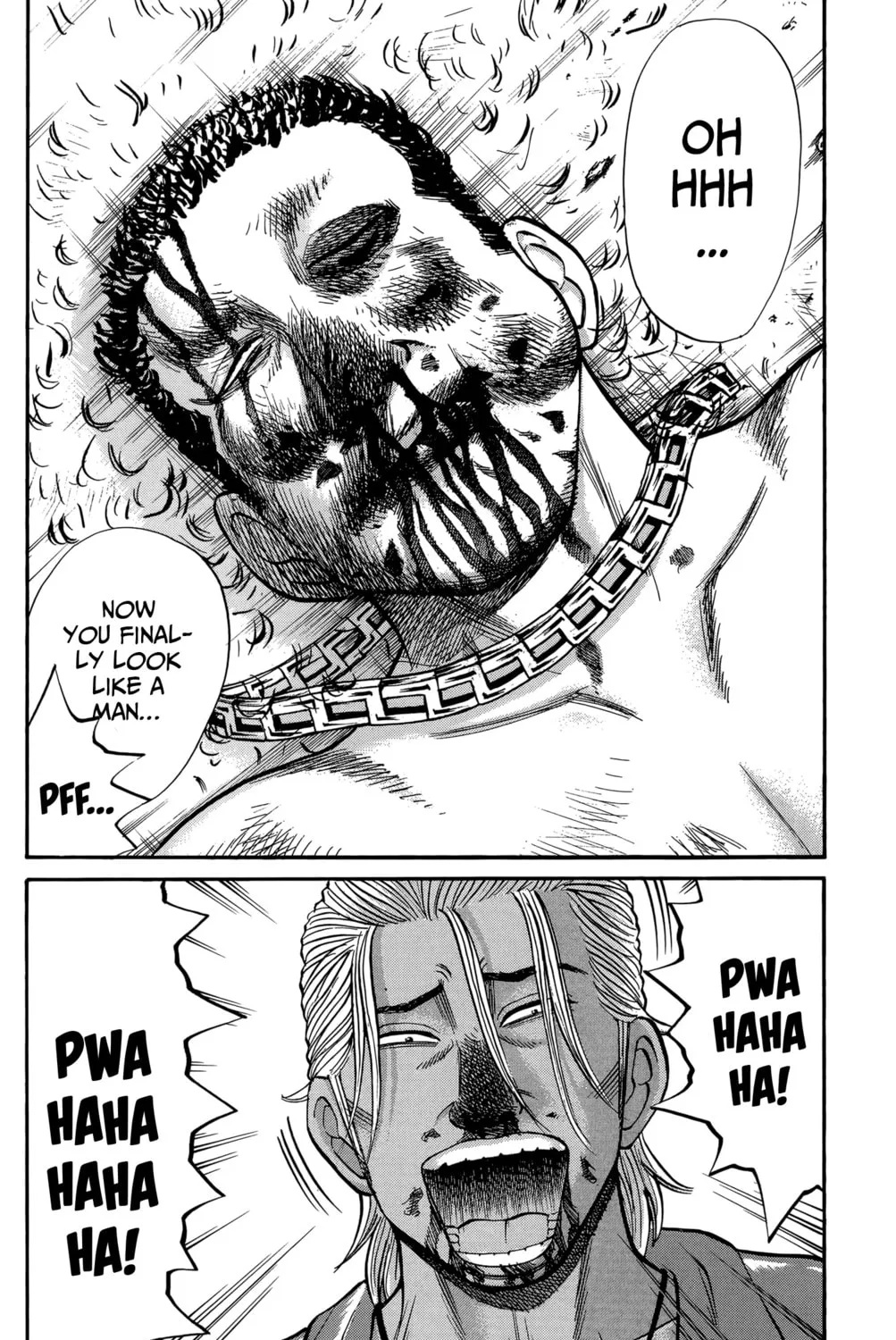 Nanba MG5 Chapter 113 page 31 - 