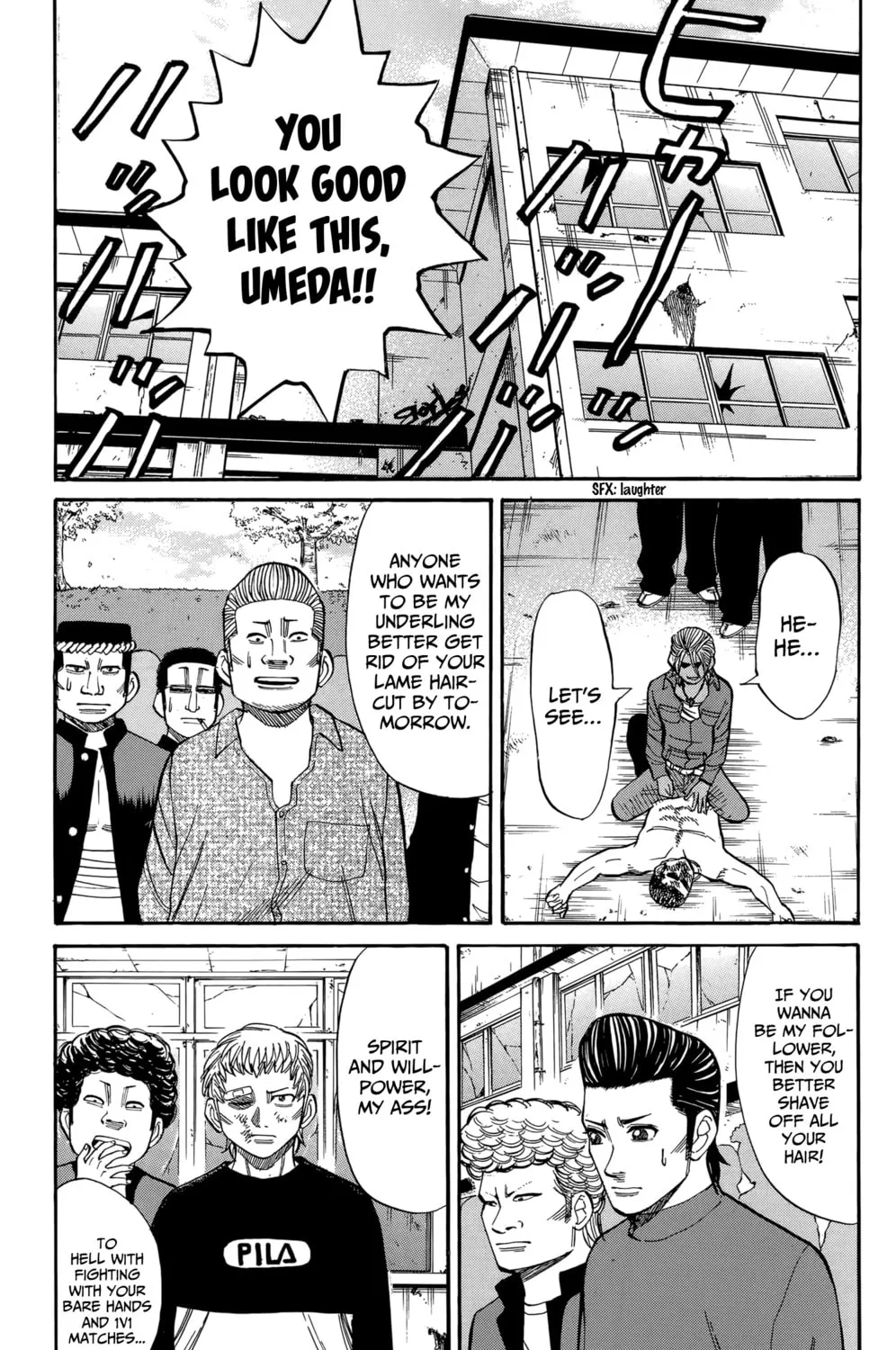 Nanba MG5 Chapter 113 page 33 - 