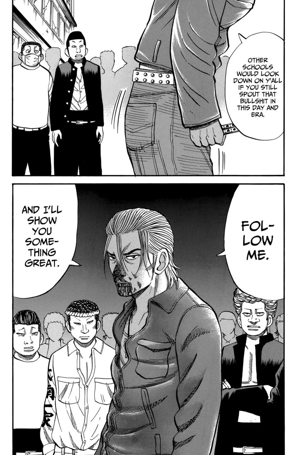 Nanba MG5 Chapter 113 page 35 - 