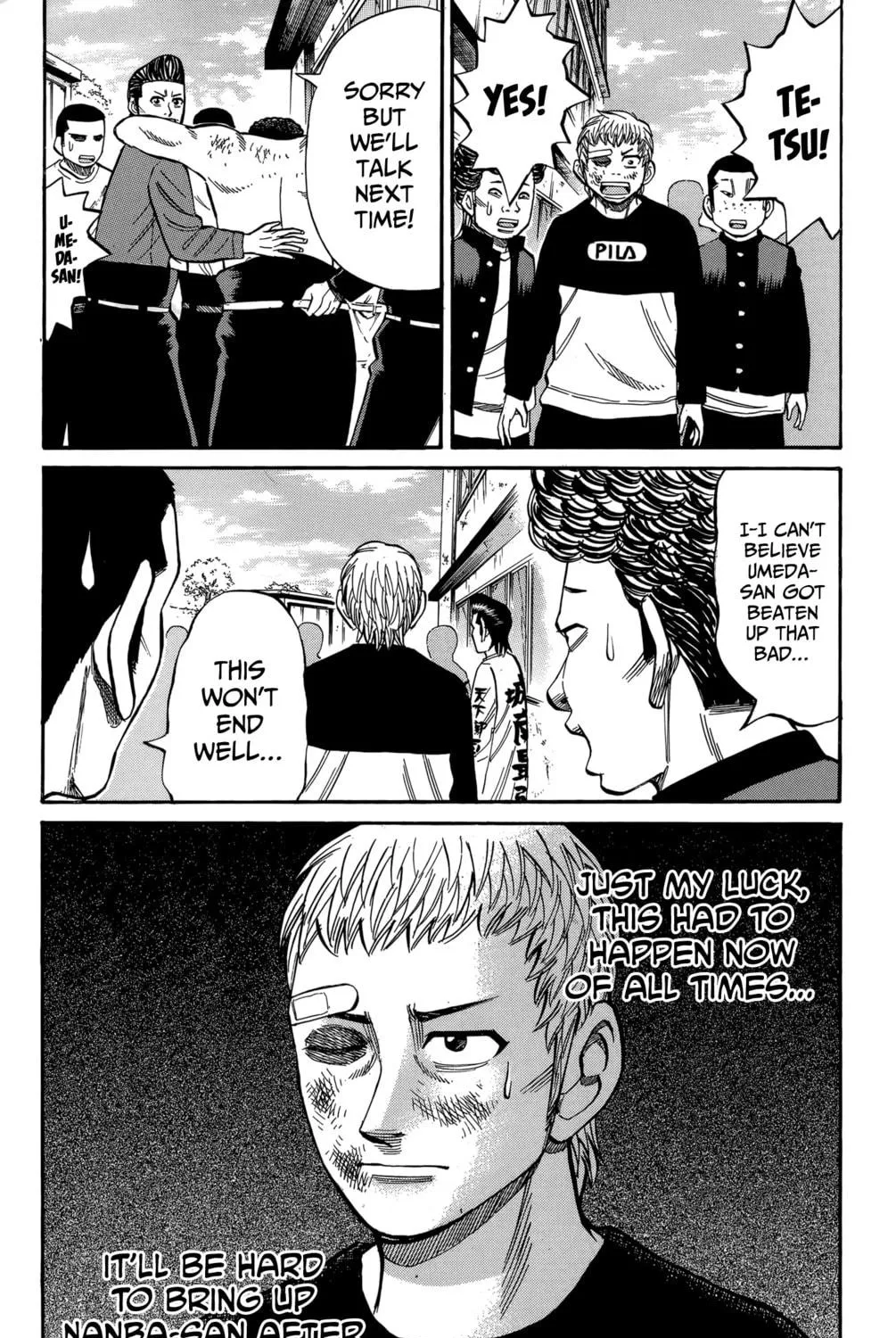 Nanba MG5 Chapter 113 page 39 - 
