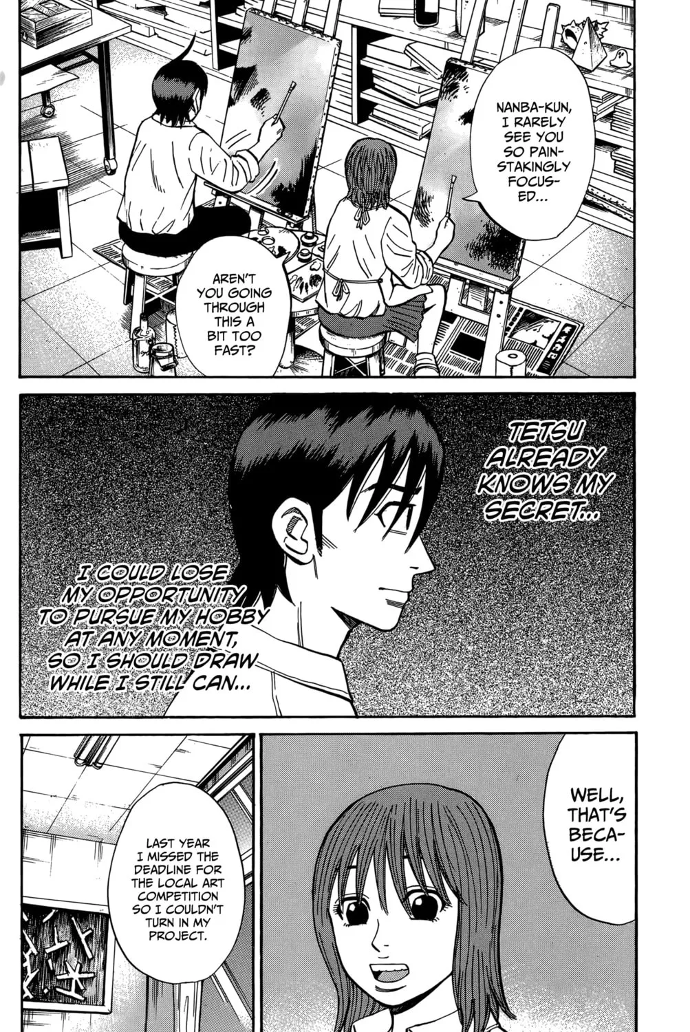 Nanba MG5 Chapter 114 page 27 - 