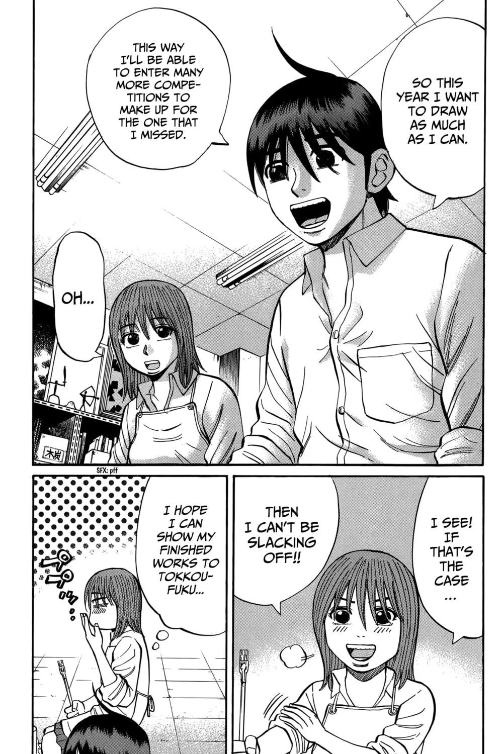Nanba MG5 Chapter 114 page 29 - 