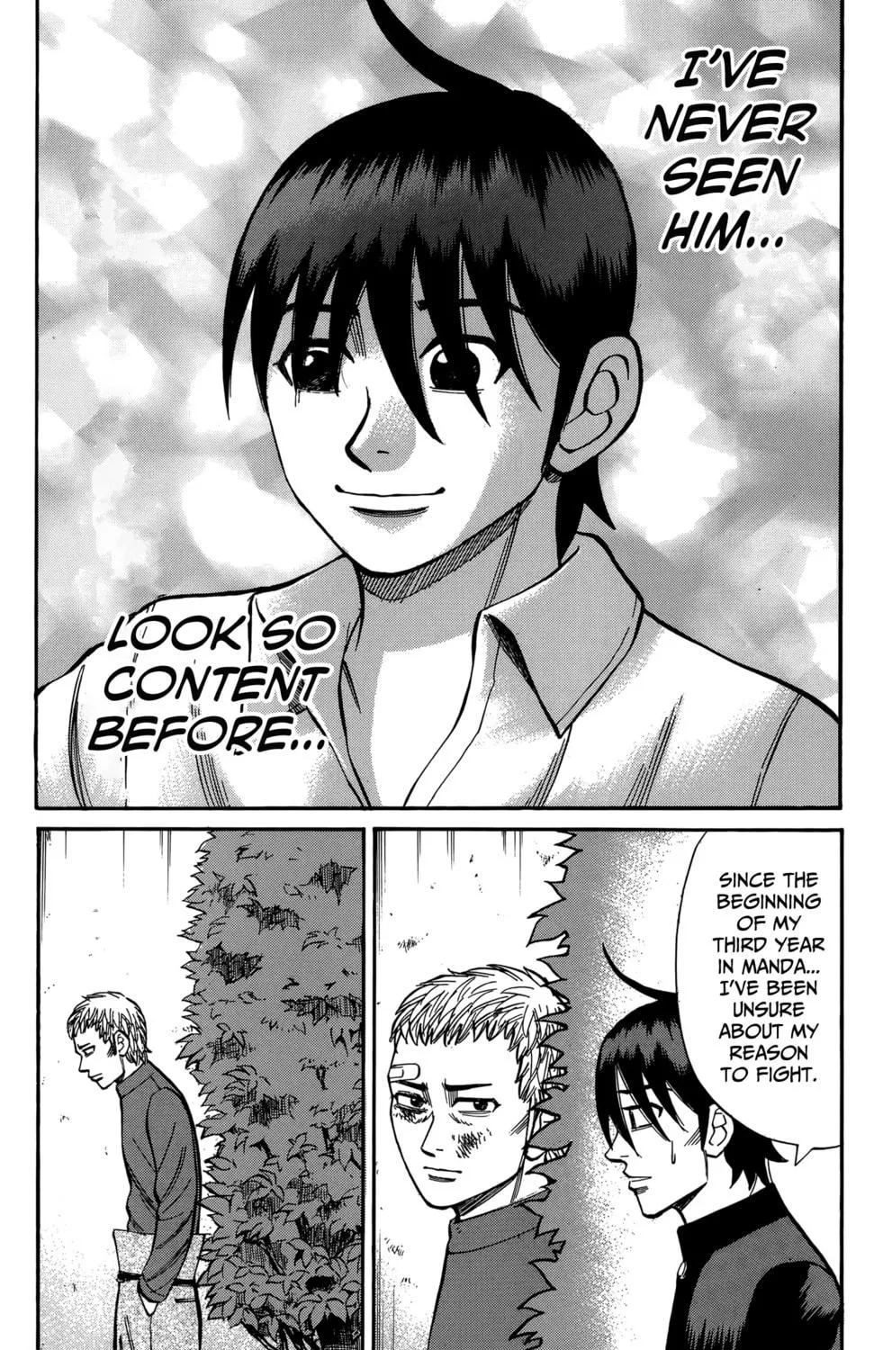 Nanba MG5 Chapter 114 page 35 - 