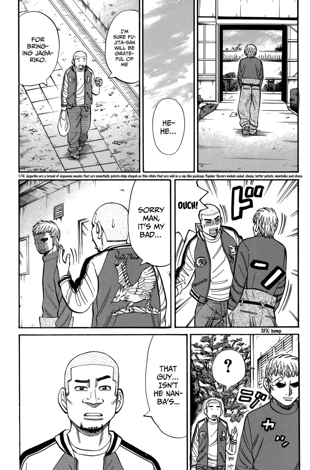 Nanba MG5 Chapter 114 page 37 - 