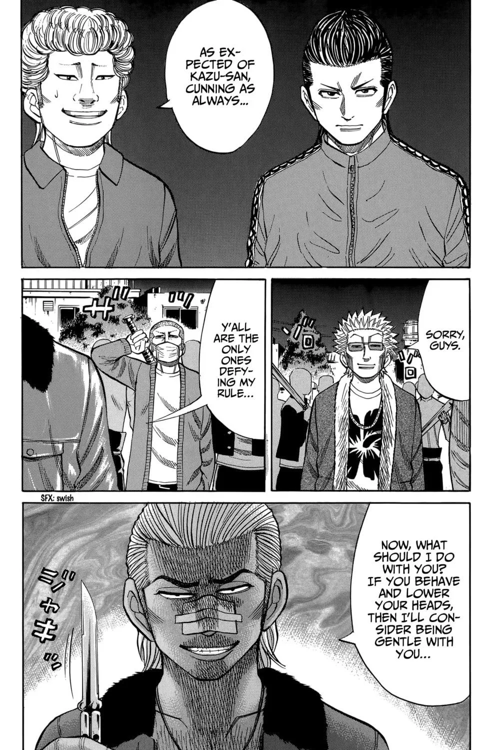 Nanba MG5 Chapter 115 page 19 - 