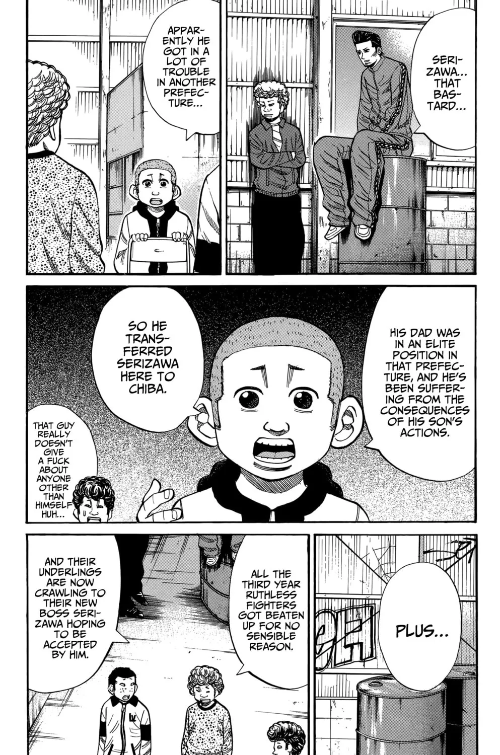 Nanba MG5 Chapter 115 page 3 - 