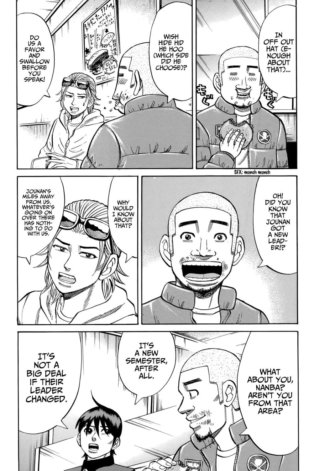 Nanba MG5 Chapter 115 page 23 - 