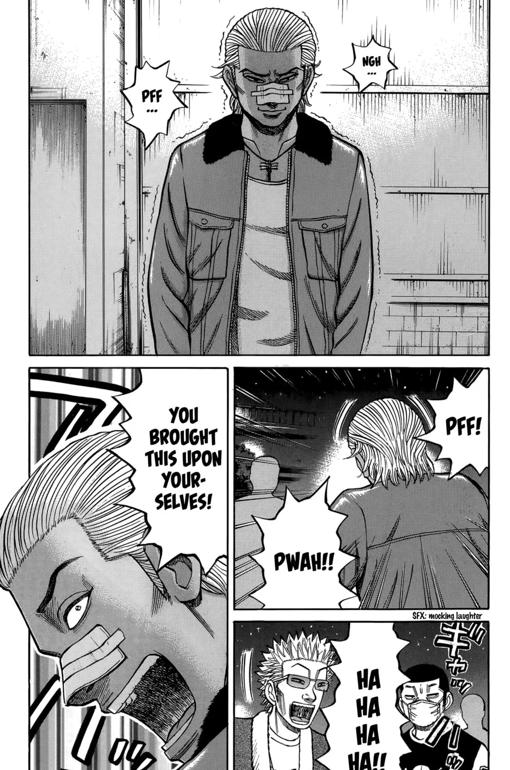 Nanba MG5 Chapter 115 page 27 - 