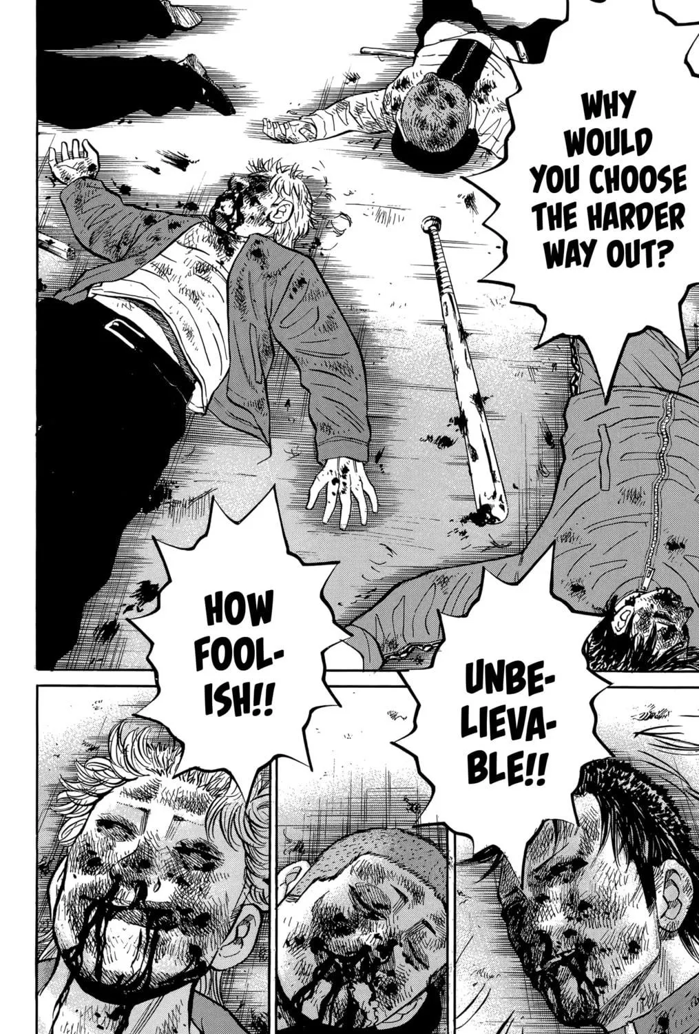 Nanba MG5 Chapter 115 page 29 - 