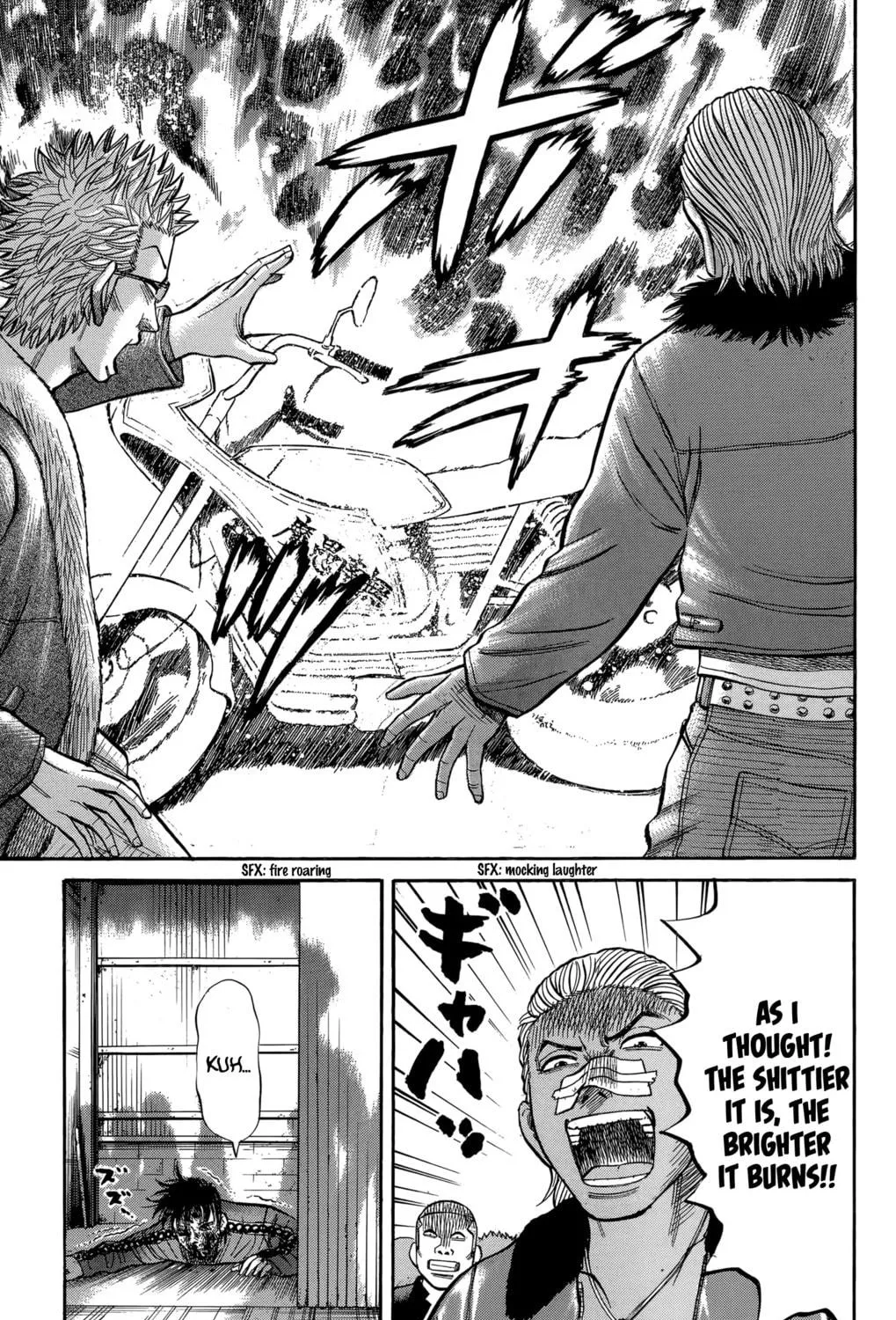 Nanba MG5 Chapter 115 page 35 - 