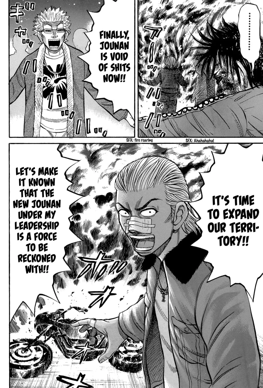 Nanba MG5 Chapter 115 page 37 - 