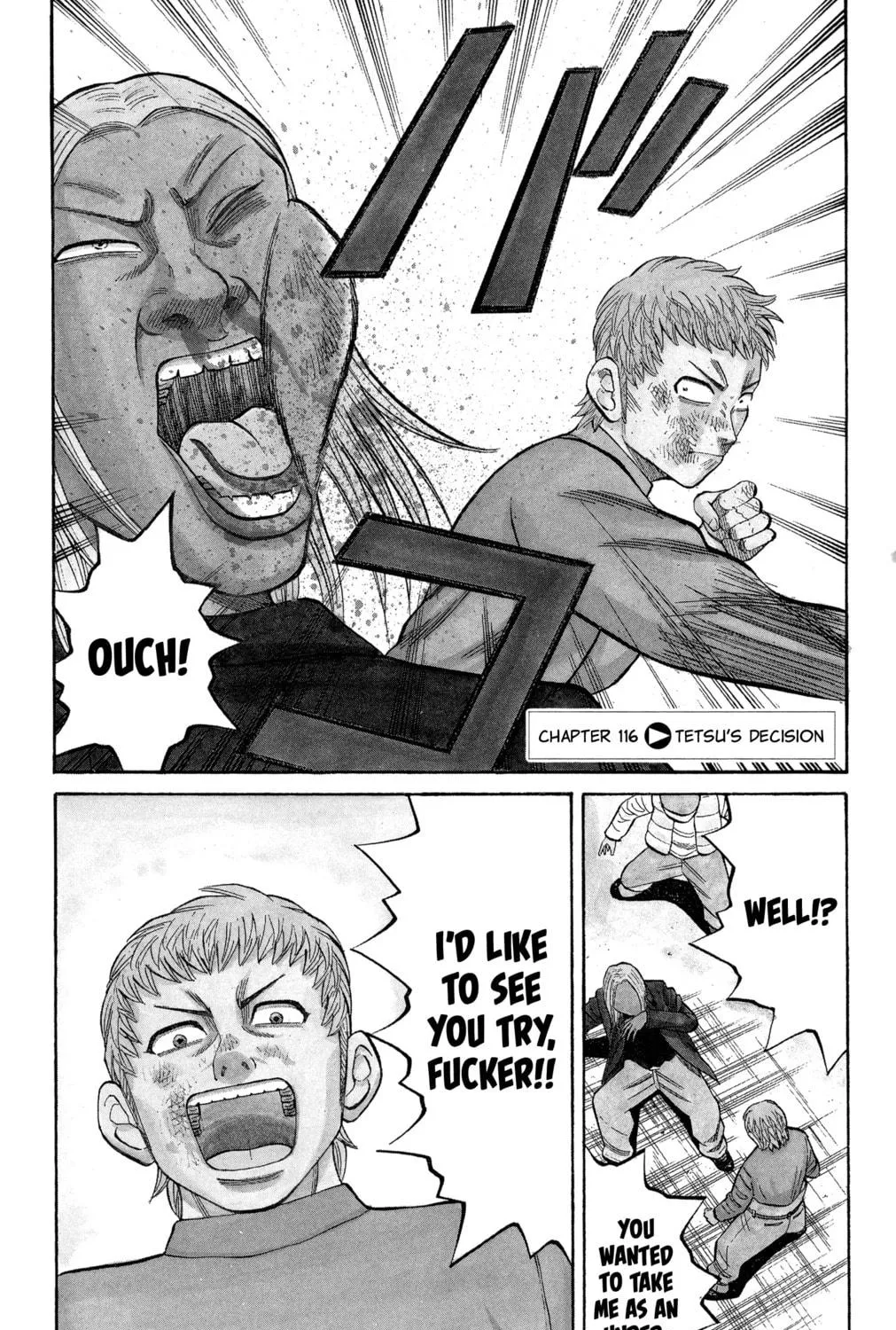 Nanba MG5 Chapter 116 page 16 - 