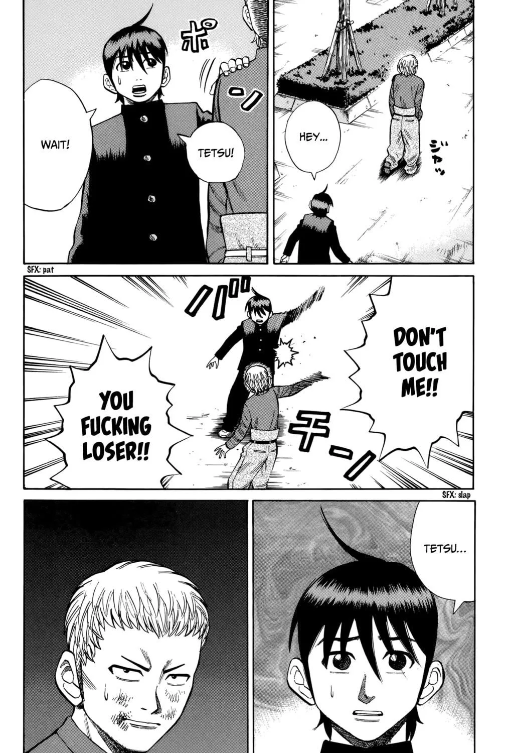 Nanba MG5 Chapter 116 page 28 - 