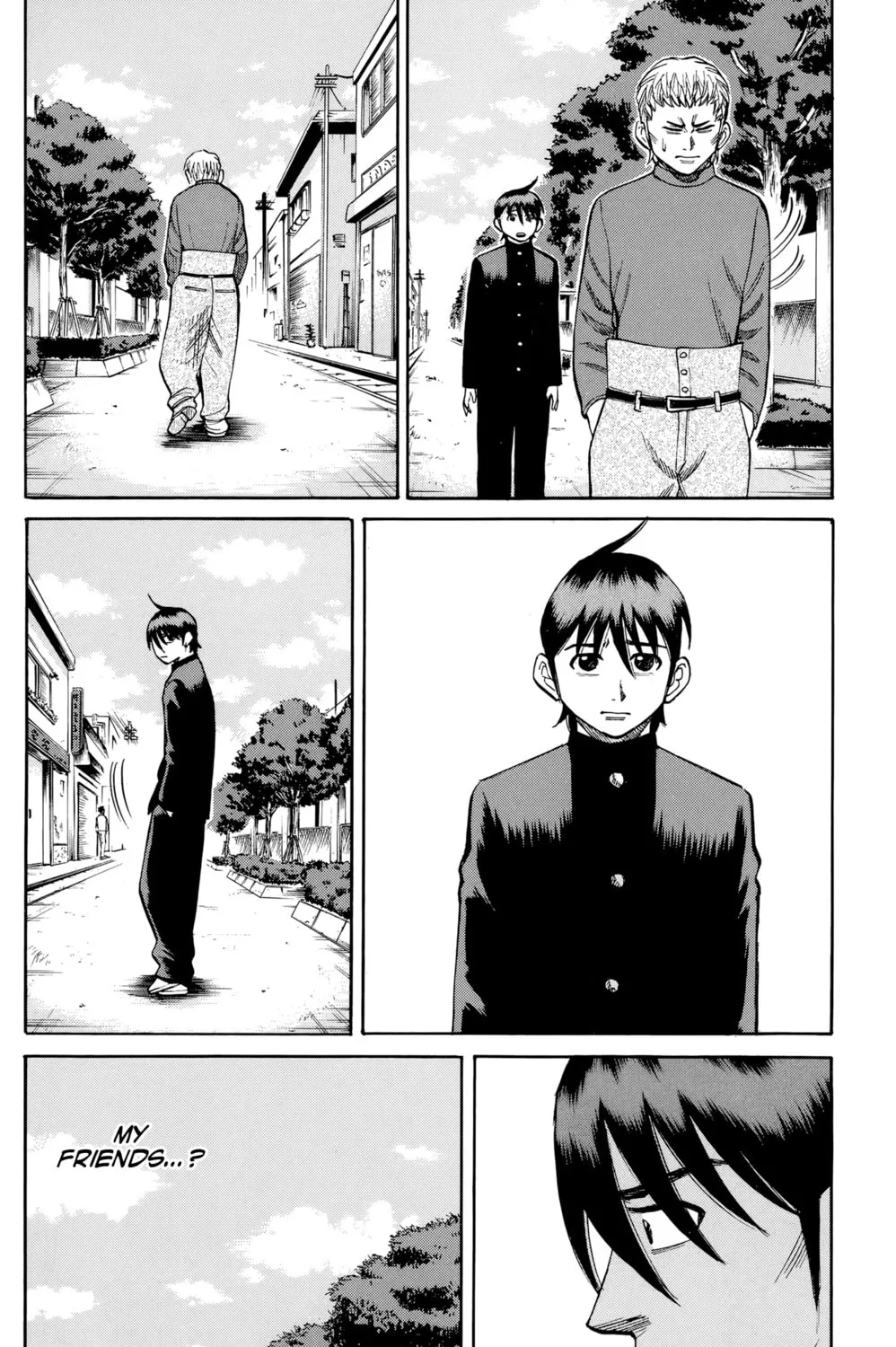 Nanba MG5 Chapter 116 page 36 - 