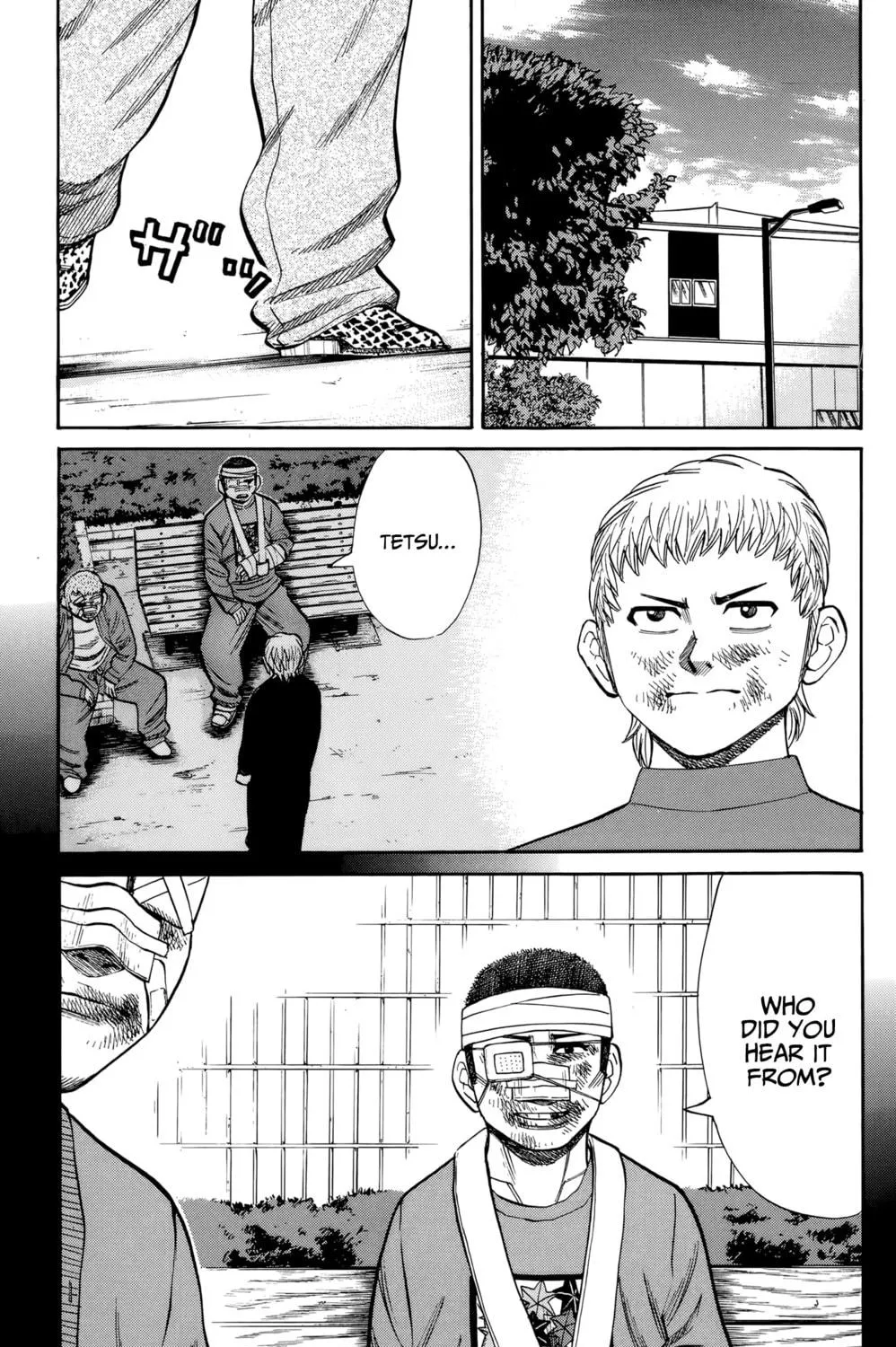 Nanba MG5 Chapter 116 page 38 - 