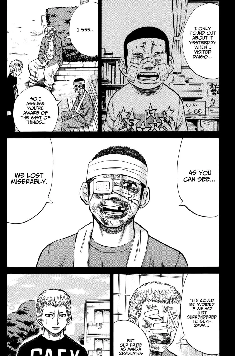 Nanba MG5 Chapter 116 page 40 - 