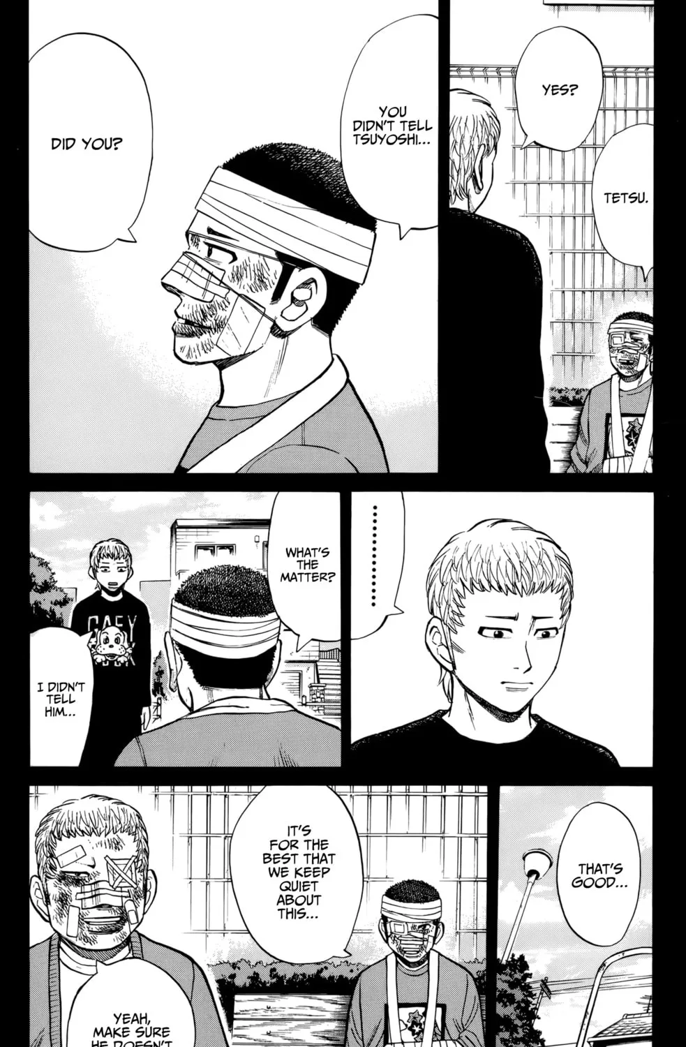 Nanba MG5 Chapter 116 page 42 - 