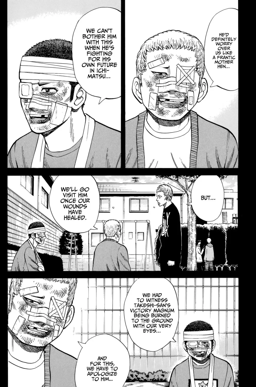 Nanba MG5 Chapter 116 page 44 - 
