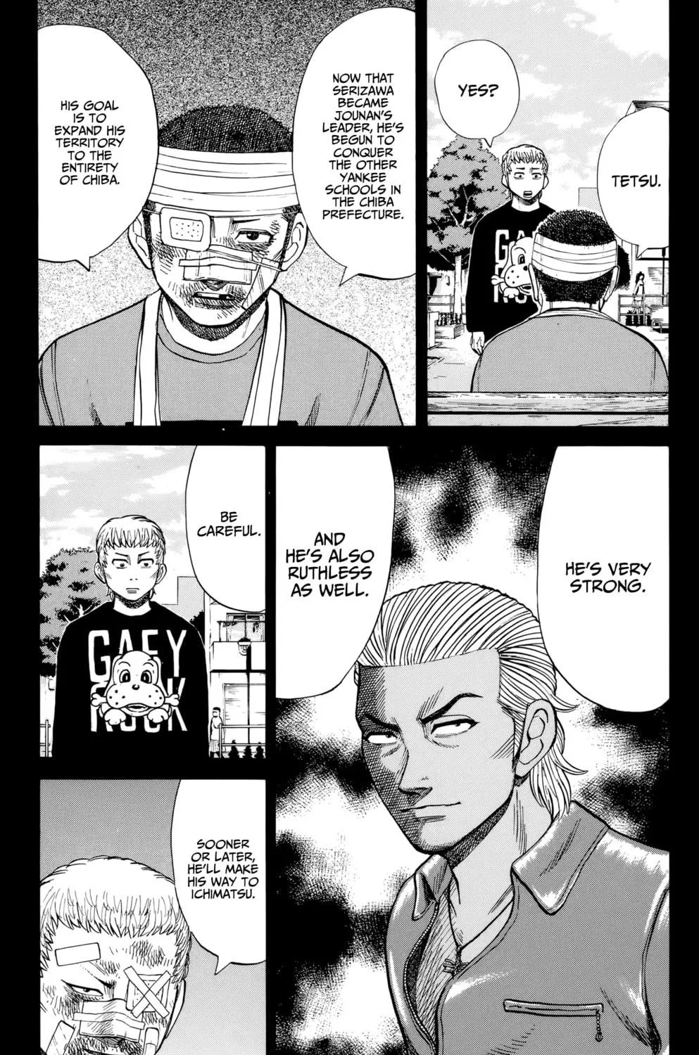 Nanba MG5 Chapter 116 page 46 - 