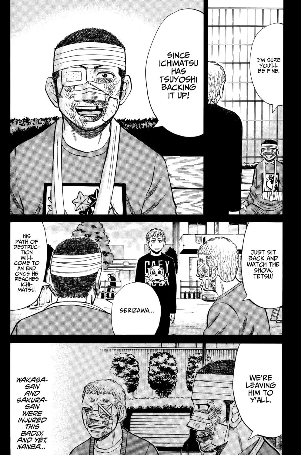 Nanba MG5 Chapter 116 page 48 - 