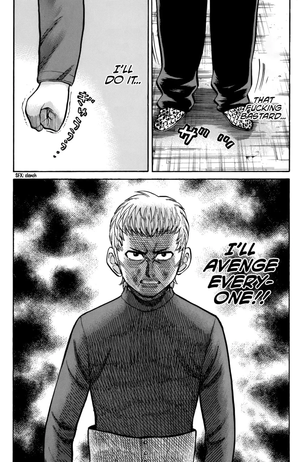 Nanba MG5 Chapter 116 page 50 - 