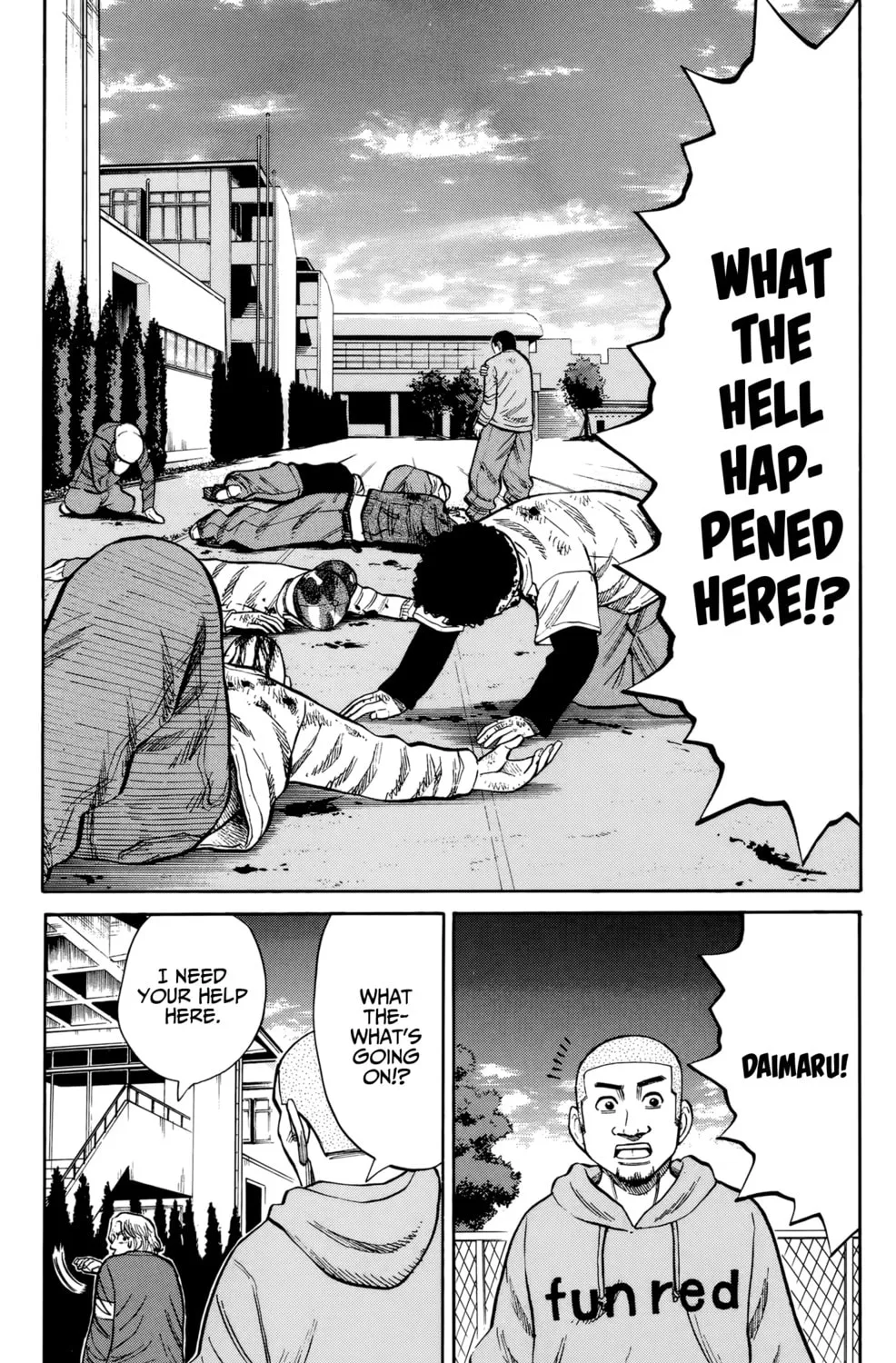 Nanba MG5 Chapter 116 page 54 - 