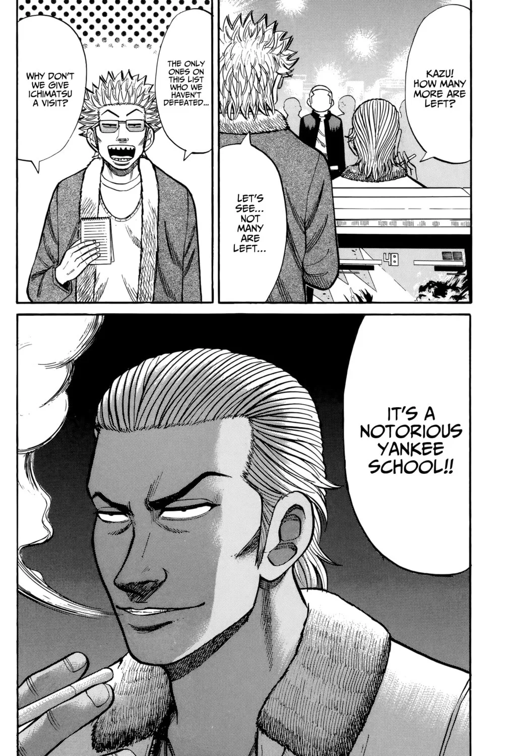 Nanba MG5 Chapter 116 page 60 - 