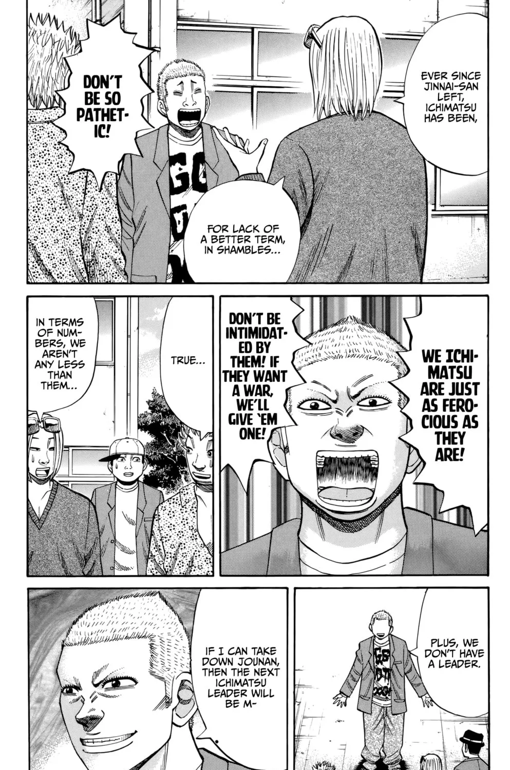 Nanba MG5 Chapter 117 page 21 - 