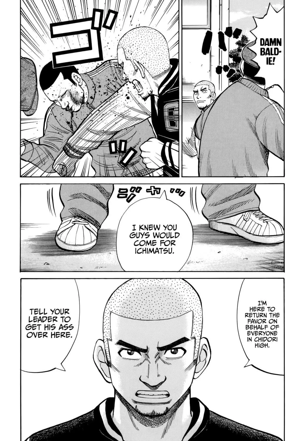 Nanba MG5 Chapter 117 page 29 - 